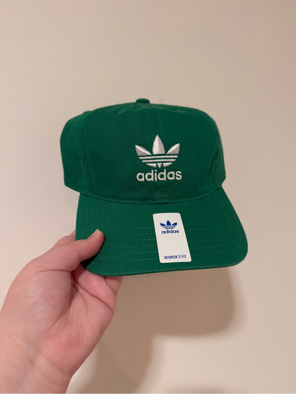 Adidas Green Women’s Originals Relaxed Strapback